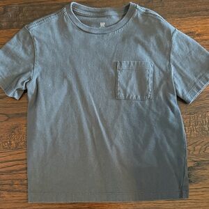GAP Kids Charcoal Pocket Tee